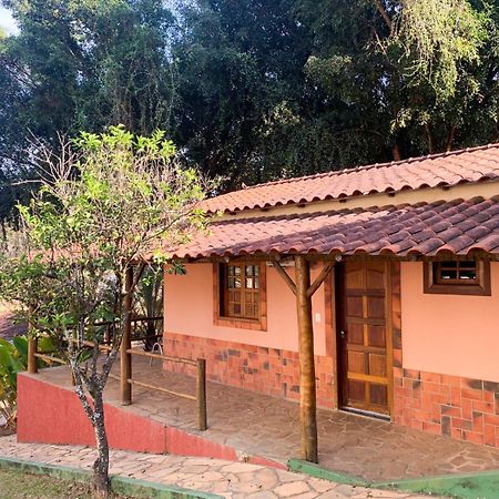 Hotel Fazenda Tucano Capim Branco Exteriör bild