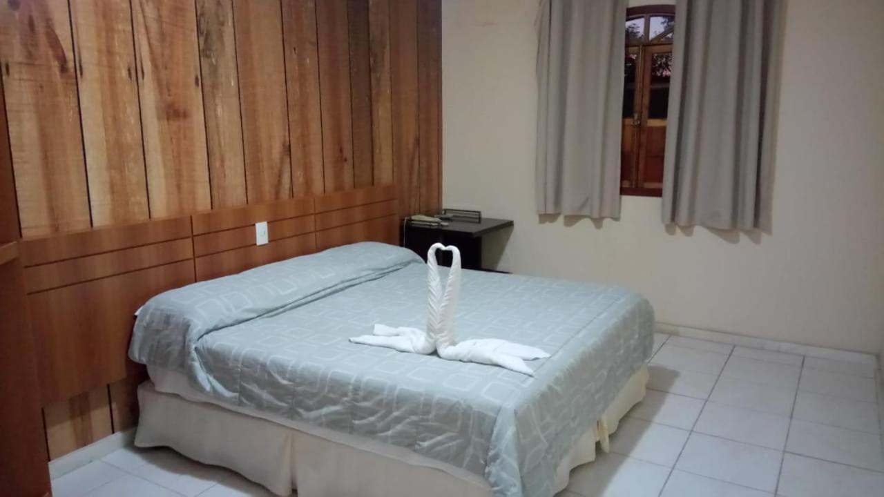 Hotel Fazenda Tucano Capim Branco Exteriör bild