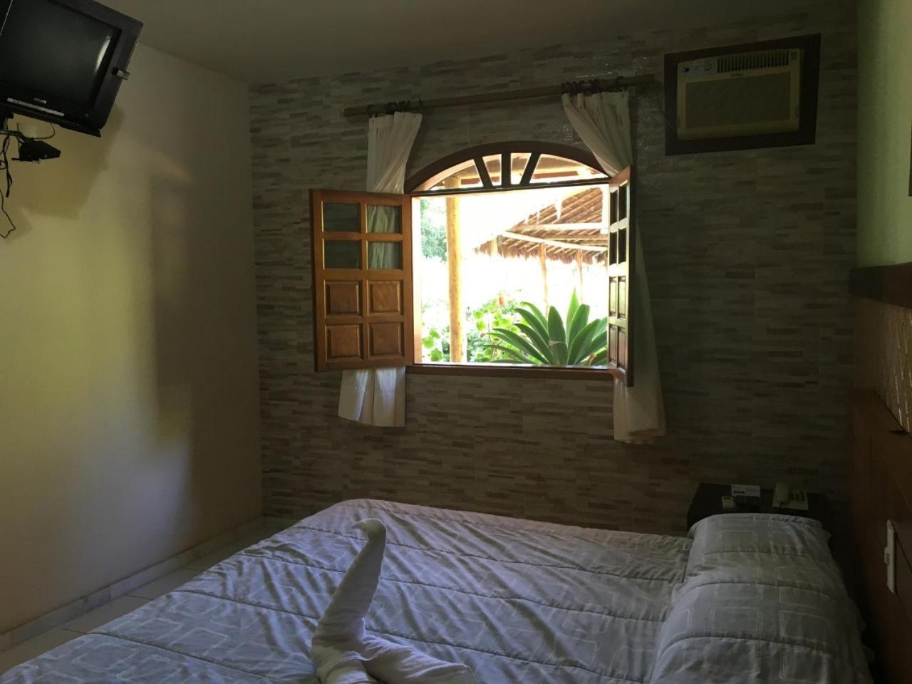 Hotel Fazenda Tucano Capim Branco Exteriör bild